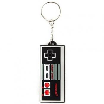 Nintendo Controller Schlüsselanhänger aus Gummi