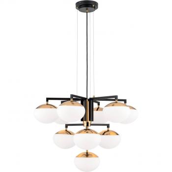 Josephine 10-Bulb Chandelier by ORION