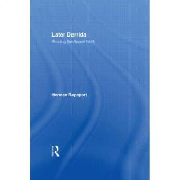 Routledge N. Y. Later Derrida (Hardback)