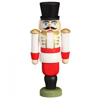 Christbaumschmuck Nussknacker Husar blau 9 cm