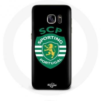 Coque Samsung Galaxy S6 SCP Portugal Noir