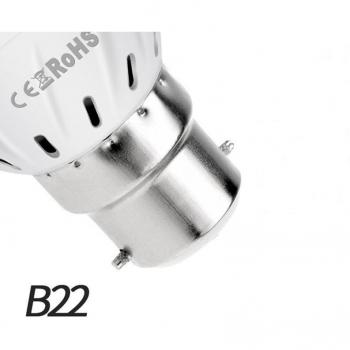 Luz de Cultivo Hidropónico LED Espectro Completo 10 Uds