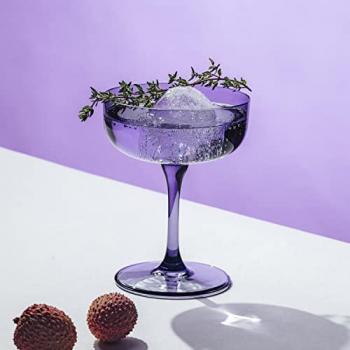Set di coppe da champagne Villeroy & Boch Like Lavender, 2 pezzi