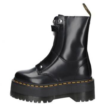 Dr. Martens Jetta Hi Max Lederboots für Damen, Schwarz, 42