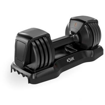 Ksix 11 kg Adjustable Dumbbell