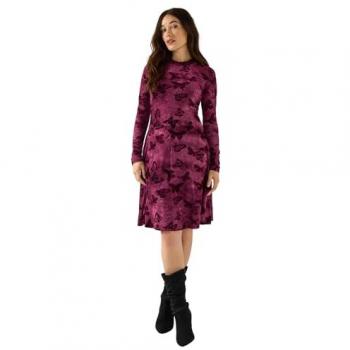 Robe Joe Browns Violet à Motif Papillon