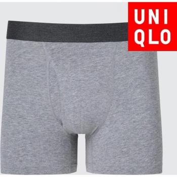 Uniqlo Cotton Underwear Boxer Briefs Front Opening