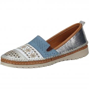 Manitu Slipper Schnürschuh mit Gummizug