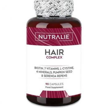Nutralie Hair Complex 90 Caps – Premio 2022 per Donne e Uomini