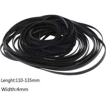 Tapis anti-ricochet 4 mm – Ensemble 50 pièces pour lecteurs multimédia