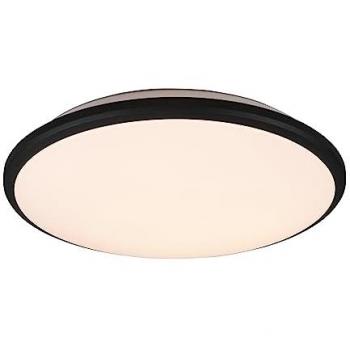 Lámpara Limbus LED Dimmer Negra para Techo y Pared