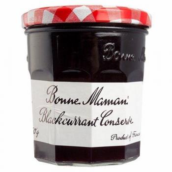 Bonne Maman Cassis Preserves, 370 Grams