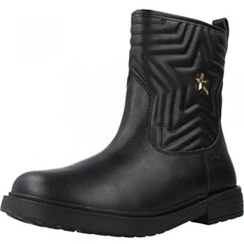 Sapatilhas Pretas Geox Eclair Kids – Conforto e Agilidade