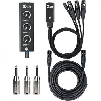 Xvive PX Compact Mixer and Headphone Amp