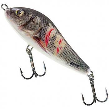 Salmo Kunstköder Rattlin Slider Sinking 8cm Supernatural Wounded Dace Jerkbait