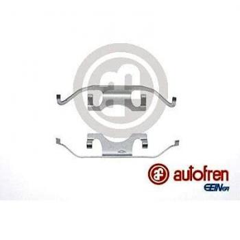 Pastillas de freno traseras Autofren Seinsa D42617A