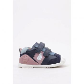 Zapatilla Athletic Biomecánica 231117 Marino Rosa