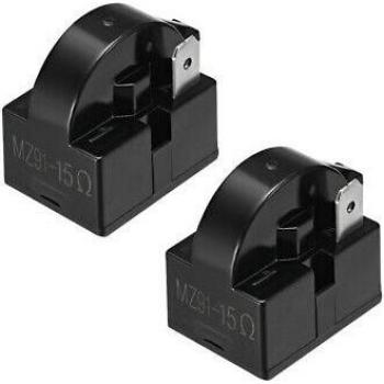 Réfrigérateur PTC démarreur relais noir – 2 pièces – 22 Ω