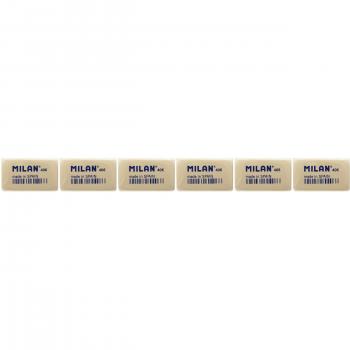 AC Milan BreadWipe 6‑Pack White Erasers