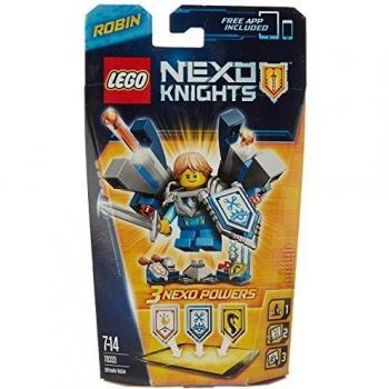 Lego Nexo Knights 70333 Ultimate Robin – Neuf, Boîte scellée
