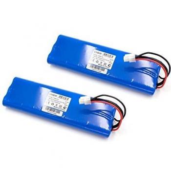 2x batterie VHBW compatibili Husqvarna Automower 210AC, 210C, 220AC, 230ACX, 260ACX, G2 (2004-2006), sh, Solar Hybrid