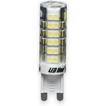 3er Pack G9 LED Glühbirne 6W Warmweiß