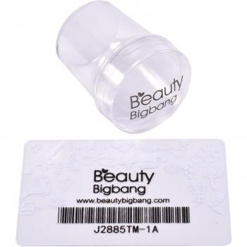 Estampeur guimauve 4cm + grattoir pour Nail Art Beauty BigBang