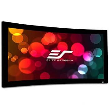 Elite Screens Lunette 115 Pantalla Curva 2.35:1