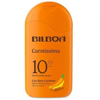 Crema Solare Bilboa Carotissima SPF 10 (200 ml)