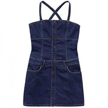 Pepe Jeans Blaues Sommerkleid