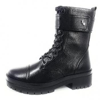 Regarde le Ciel Schnürstiefel Olga 07 Schwarz Größe 37