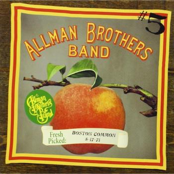 The Allman Brothers Band, Boston Common, 8-17-71
