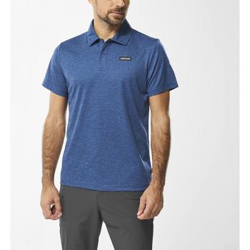 Lafuma Men's Eclipse Blue Short Sleeve Polo