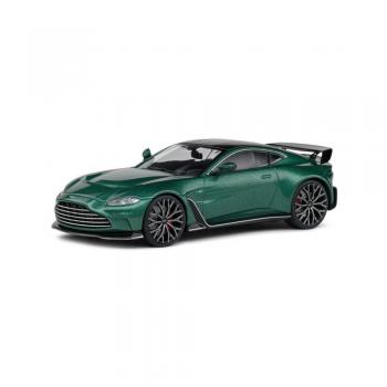 Solido V12 Vantage Green Mini Car 1:43