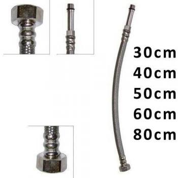 Flexi Kitchen Basin MonoBloc Tap Connector Hose Pipe 3/4 x 3/4 50cm