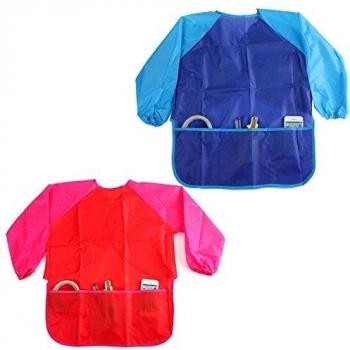 Delantal de Juego Impermeable para Niños Creativos