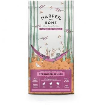 Harper And Bone Senior Gato Gran Sabor Farm 5 Kg
