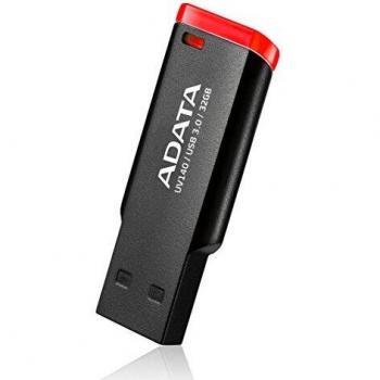 Memoria USB ADATA UV140 32 GB USB 3.0 Tipo A Color Negro/Rojo