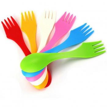 Portable Spork for Camping