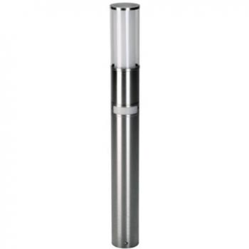 Lampada Bollard 2072 – Rilevatore Movimento 2071, Acciaio/Glas