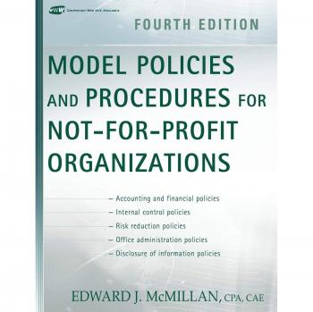 Model Policies and Procedures for Not-For-Profit Organizations