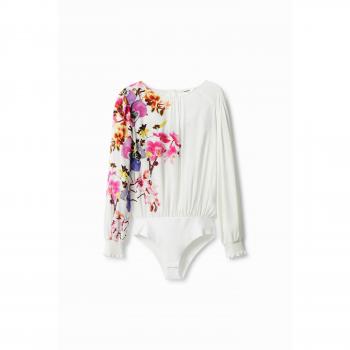 MCL White Full‑Body Suit XL