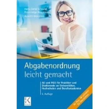 Warsönke, Annette: Abgabenordnung leicht gemacht