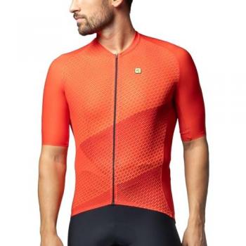 Maillot Alé Rojo Manga Corta PR.E Web