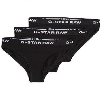G-Star Black Panties 3-Pack for Women