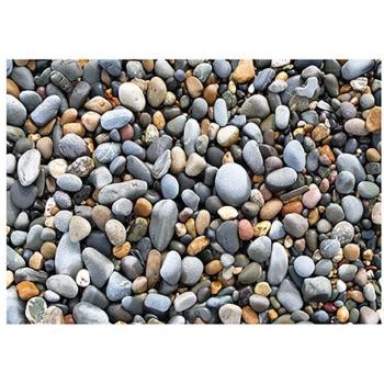 3D Rose Cobblestone Wall Art