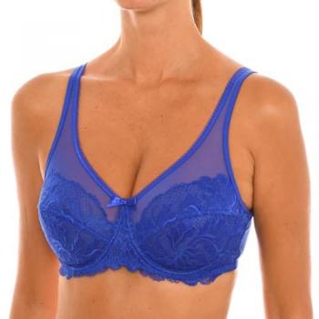 Dim Paris Generous Essentiel Sports Bra Blue Female 90