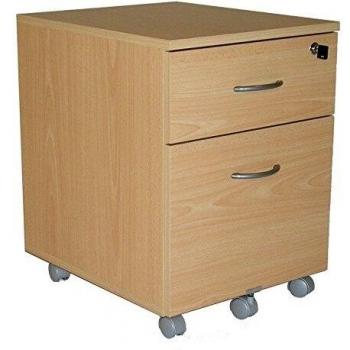 Caisson de bureau en bois 56 cm