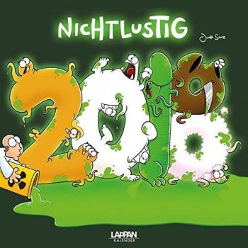 Nichtlustig 2018: Wandkalender