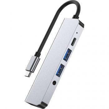 All-in-One Dock alámbrico de aleación ligera